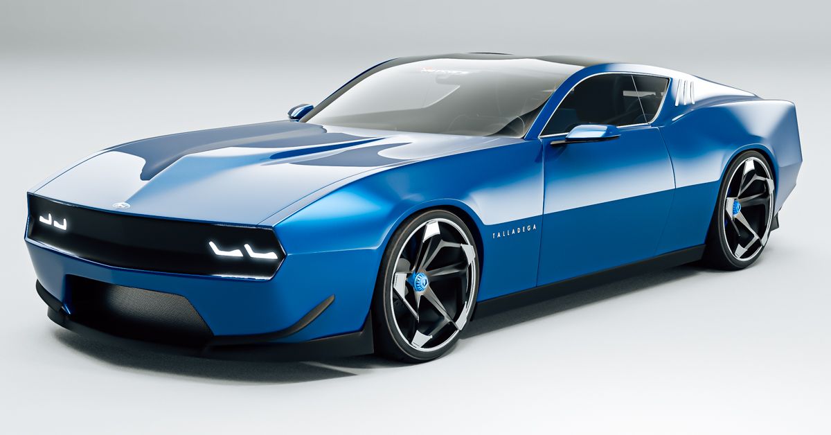 10 Reasons Why Wed Love This Modern Ford Torino Talladega Concept To Enter Production 3130