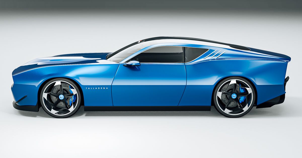 10 Reasons Why Wed Love This Modern Ford Torino Talladega Concept To Enter Production 0877