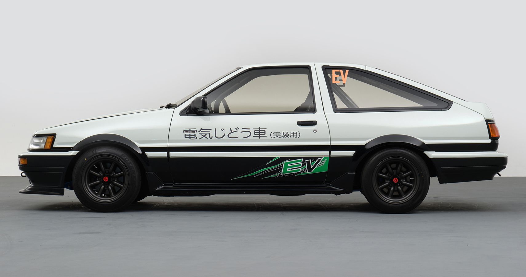 These AE86 Hydrogen And EV Concepts Are Toyota's Drift To Near Future