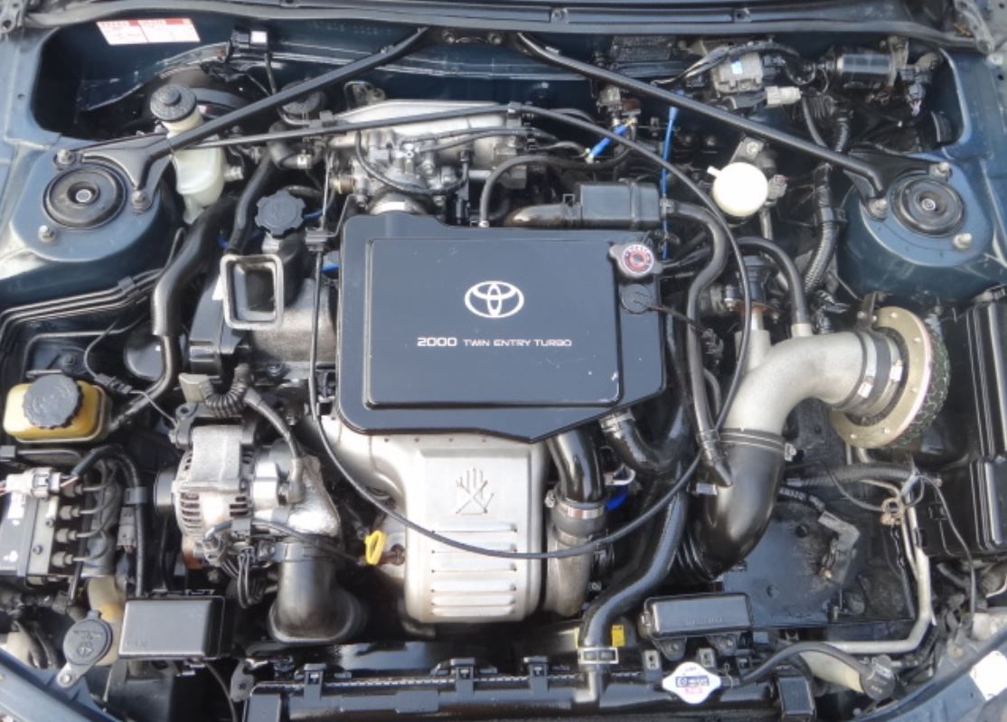 Toyota Celica GT Four ST205 Engine 