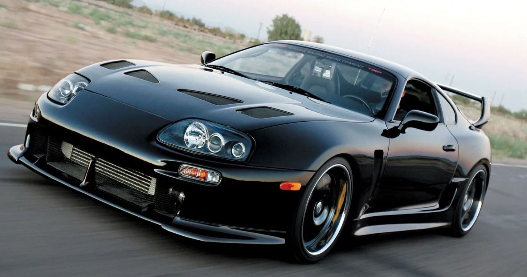 These Are The 10 Fastest Toyota Cars of All Time