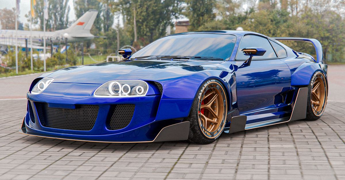 With This Stunning Toyota Supra Rz Restomod A 90s Jdm Icon Is Reborn
