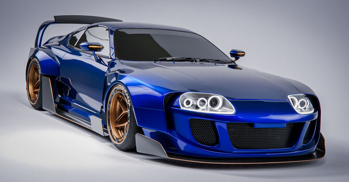 With This Stunning Toyota Supra RZ Restomod A S JDM Icon Is Reborn