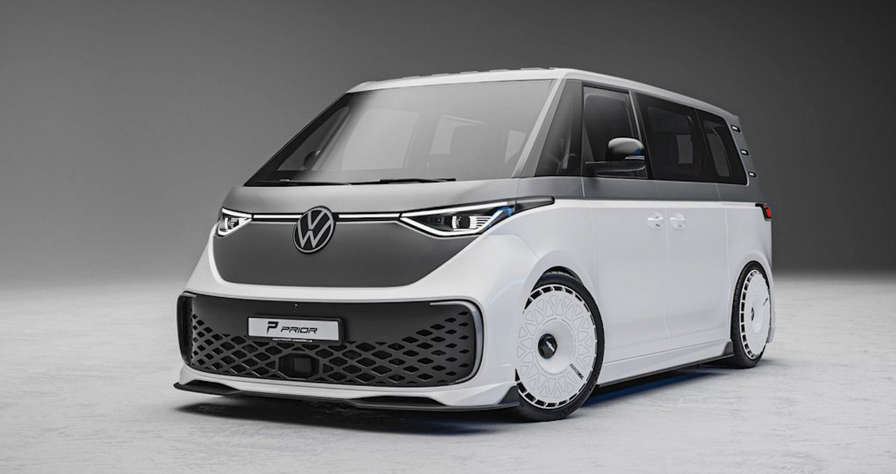 This Custom Volkswagen ID.Buzz By Prior Design Shows Us The Boxy EV’s Cool Side