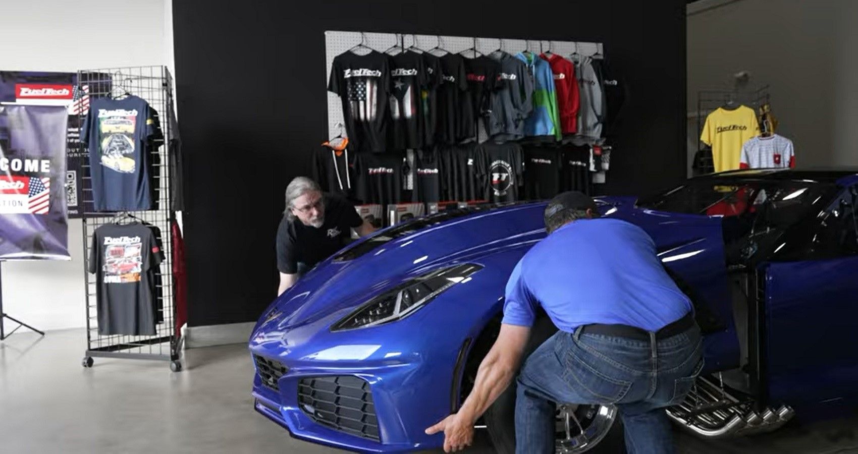 You Won't Believe The Insane Power This C7 Chevrolet Corvette Makes On The Dyno