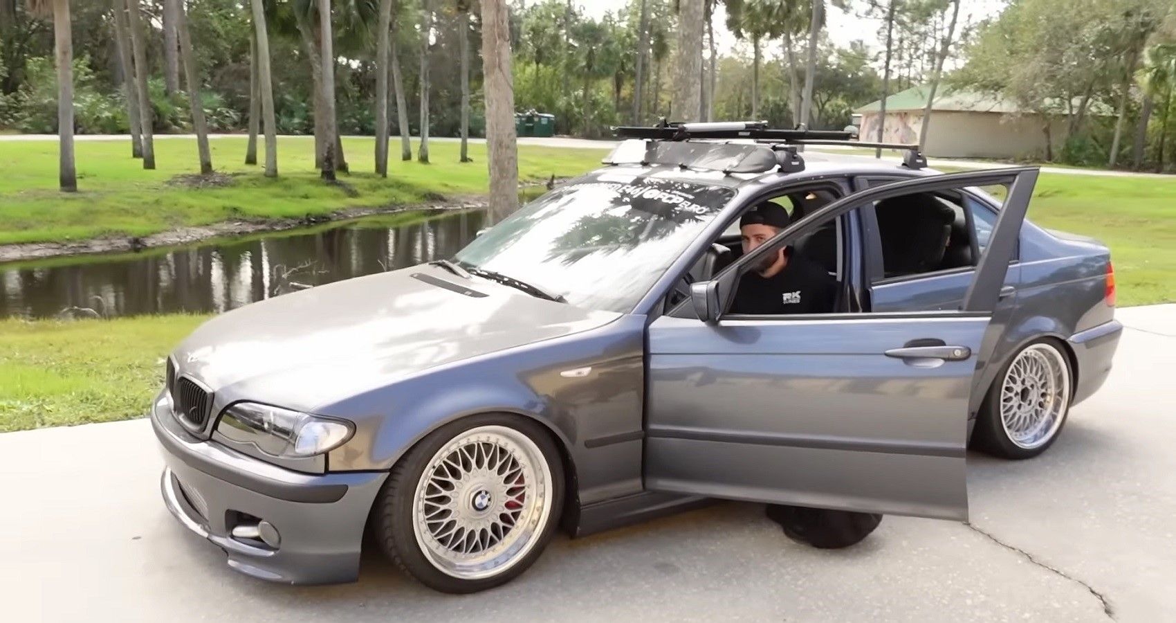 See Adam LZ Getting 3X The Power Out Of His BMW 3-Series Sleeper