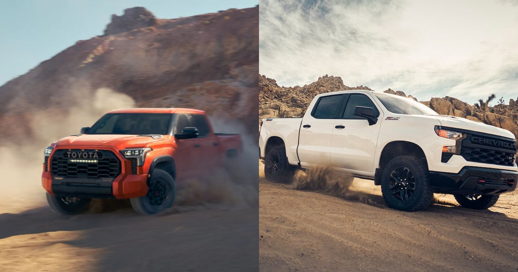 Why The 2023 Toyota Tundra Is Better Than The Chevrolet Silverado 1500