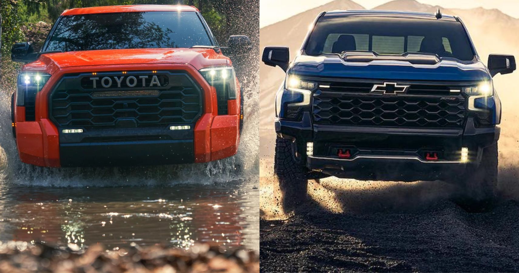 Why The 2023 Toyota Tundra Is Better Than The Chevrolet Silverado 1500