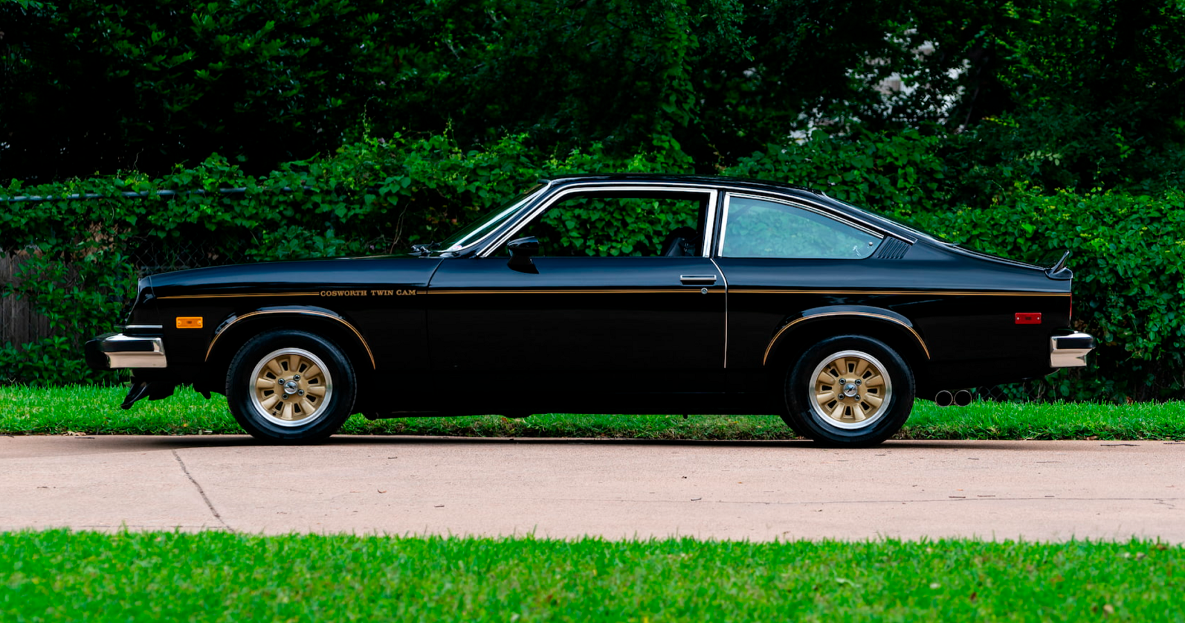 Black 1971 Chevrolet Vega