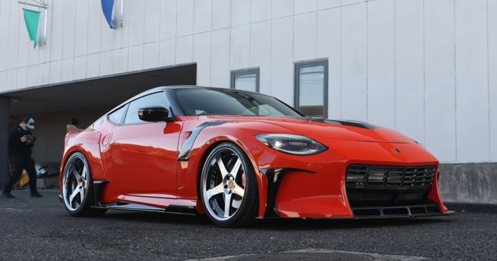 This Custom Nissan Z Pays Tribute To Hans Mazda Rx From Tokyo Drift