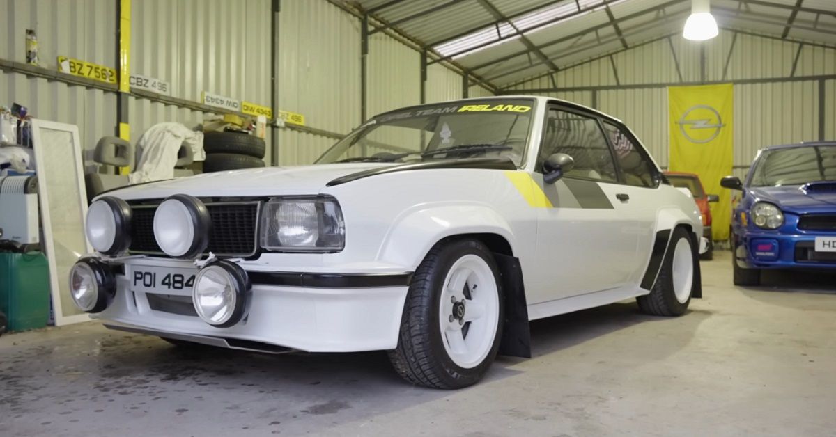 Check Out This Impressive Car Cave Packed With Timeless Rally Classics