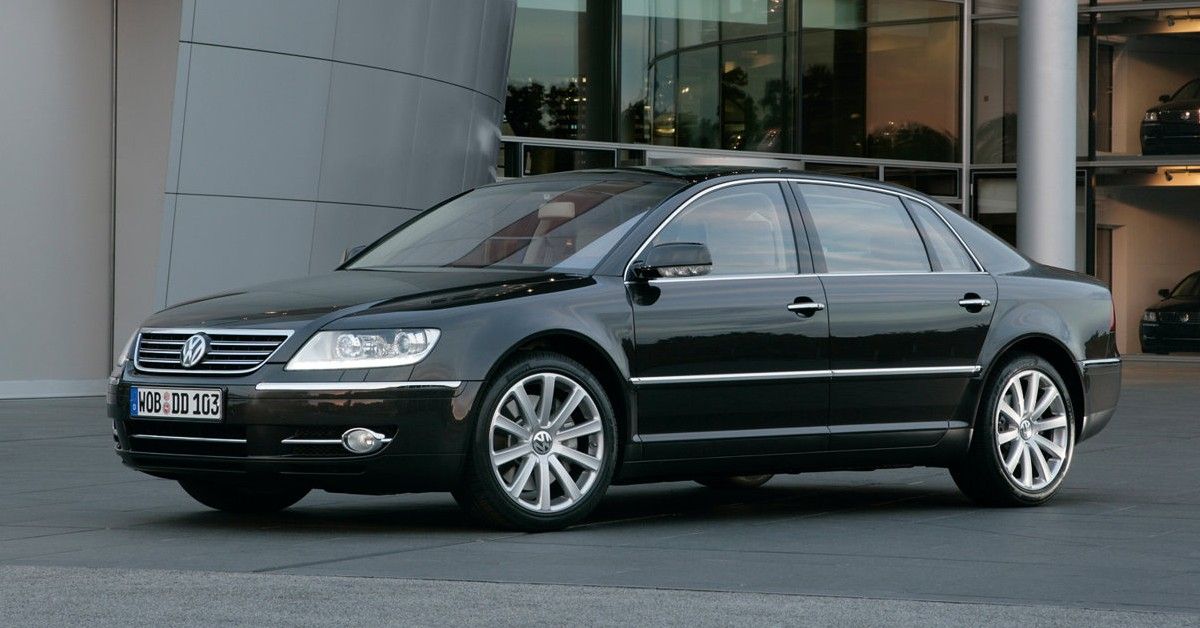  VW Phaeton