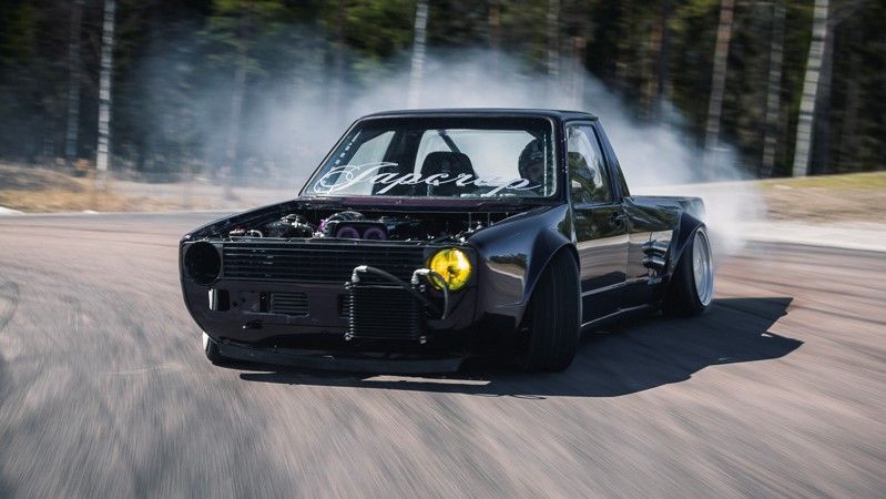 Camioneta Volkswagen Rabbit - Cazadores de velocidad