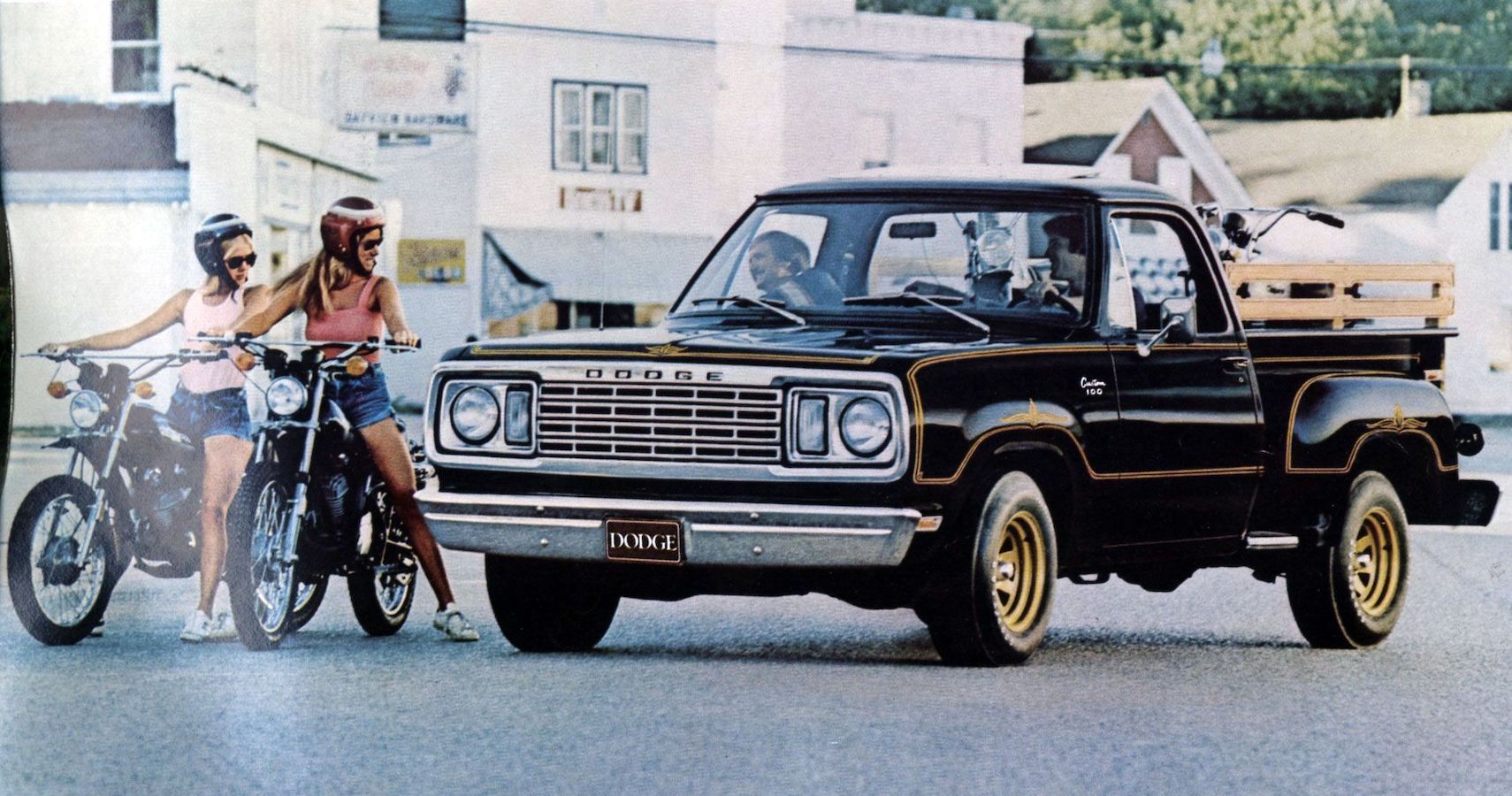 The Real Story Behind The Original Dodge Warlock Truck