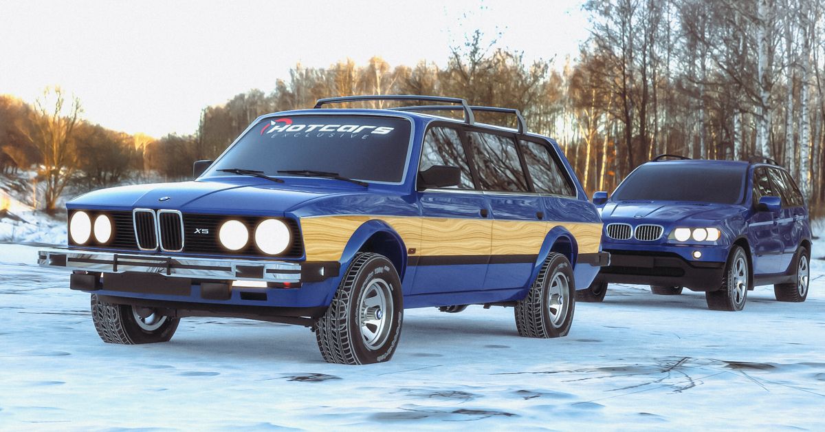 This Is What Would Happen If BMW Had Released The X5 In The 1980s