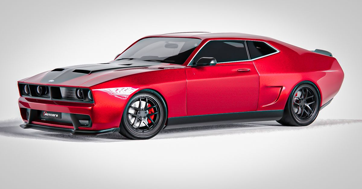 The Ford Falcon XB GT Makes An Epic Return, Digitally