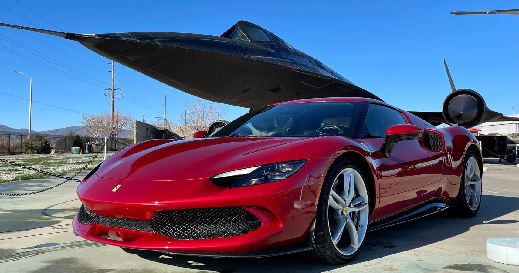 Ferrari 296 GTB с SR-71