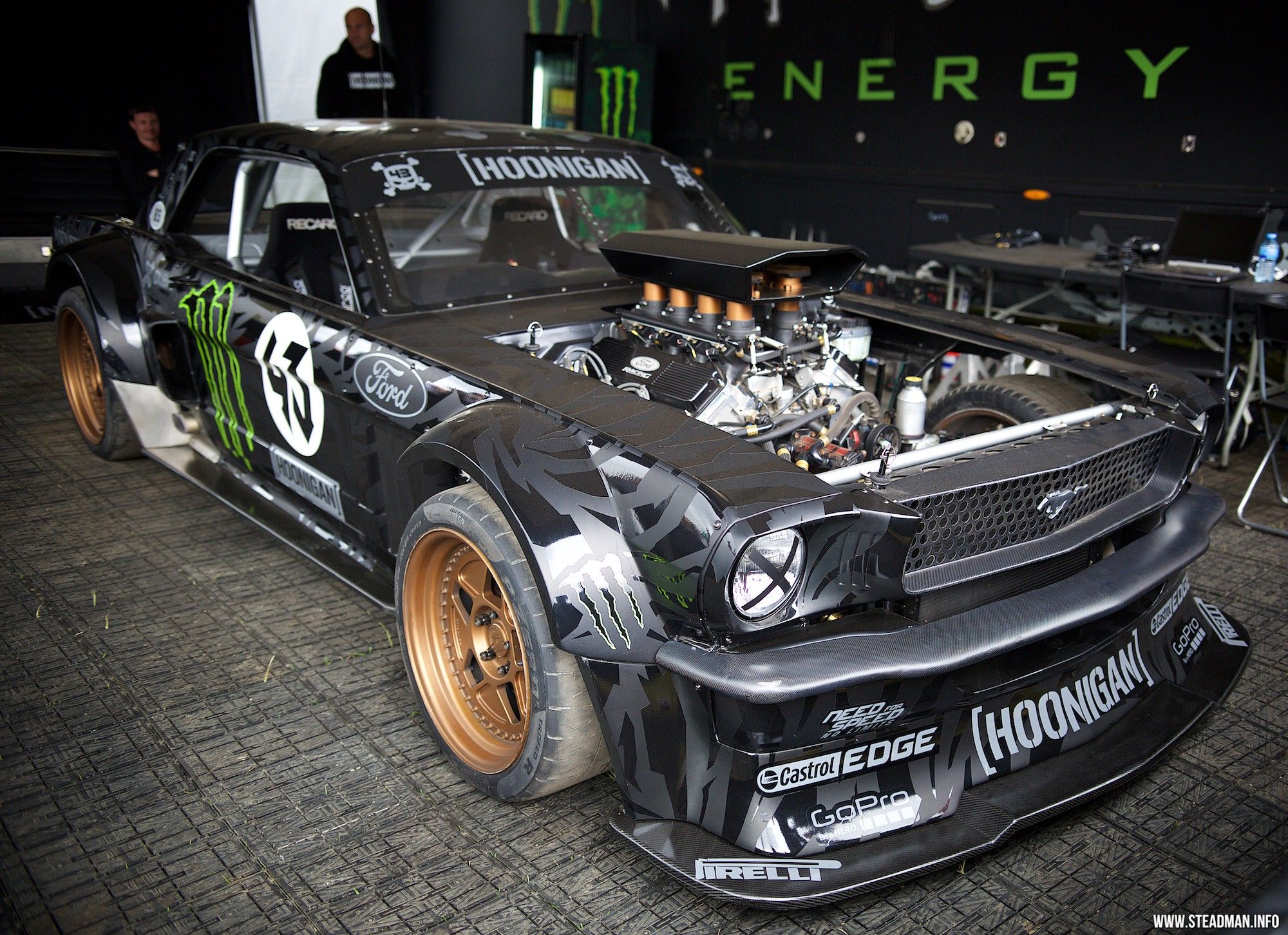 Ken Block Hoonicorn