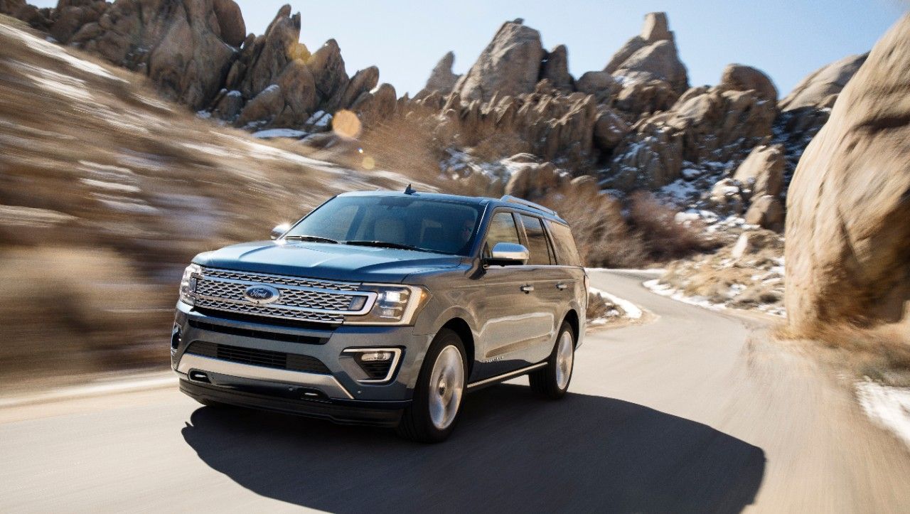 Grey 2018 Ford Expedition
