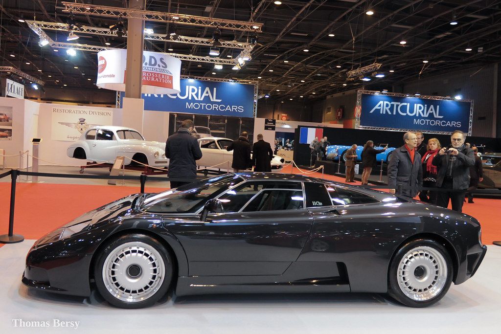 Why These Bugatti EB110 Prototypes Are Way Cooler Than The Final EB110