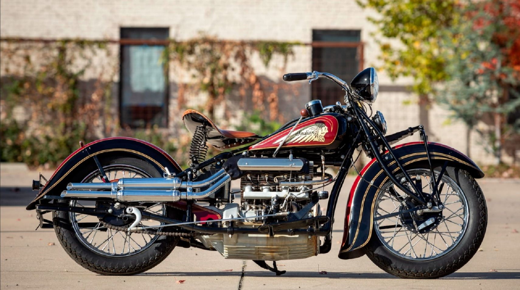 indian 4 cylinder motorcycle