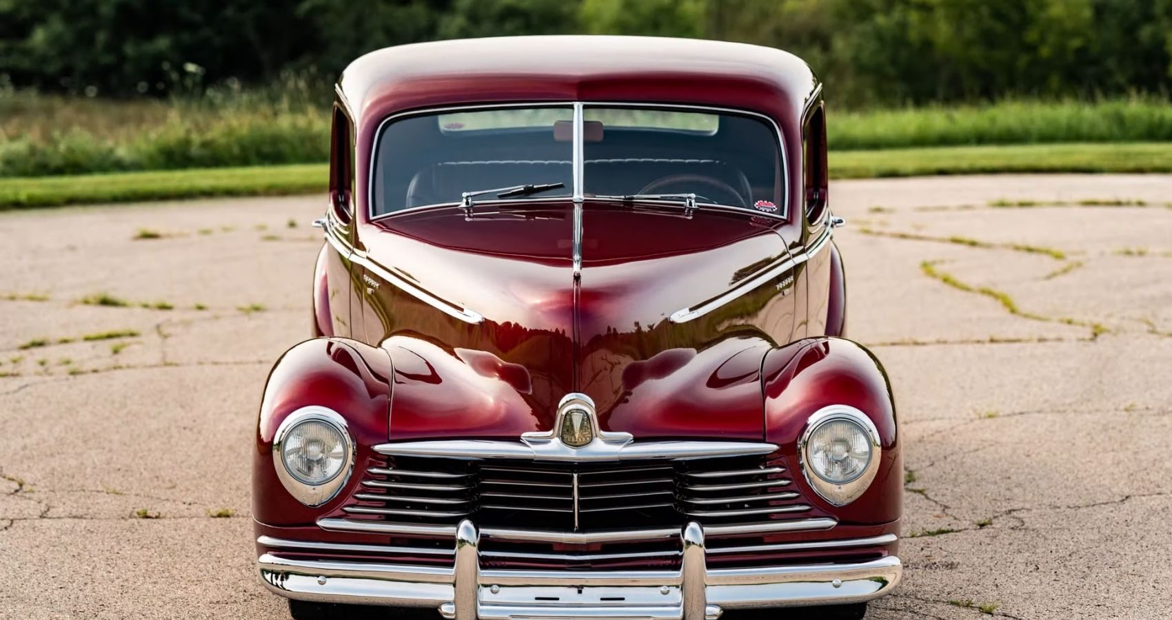 Watch This Backyard 1947 Hudson Super Six Become An Incredible HEMI ...