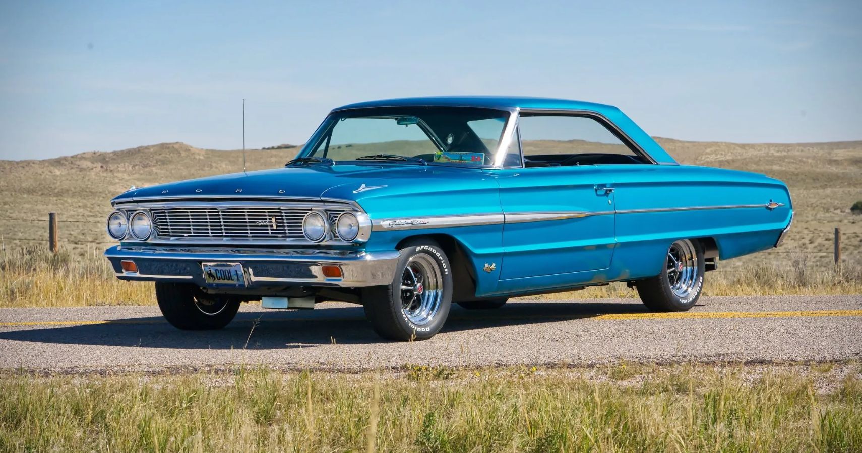10 Things Only True Gearheads Know About The Ford Galaxie 500