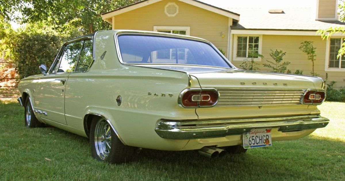 Plantation vitamin Bloodstained 8 Things We Love About The 1965 Dodge Dart Charger 273
