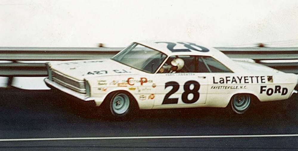 1965 Ford Galaxie NASCAR Fred Lorenzen