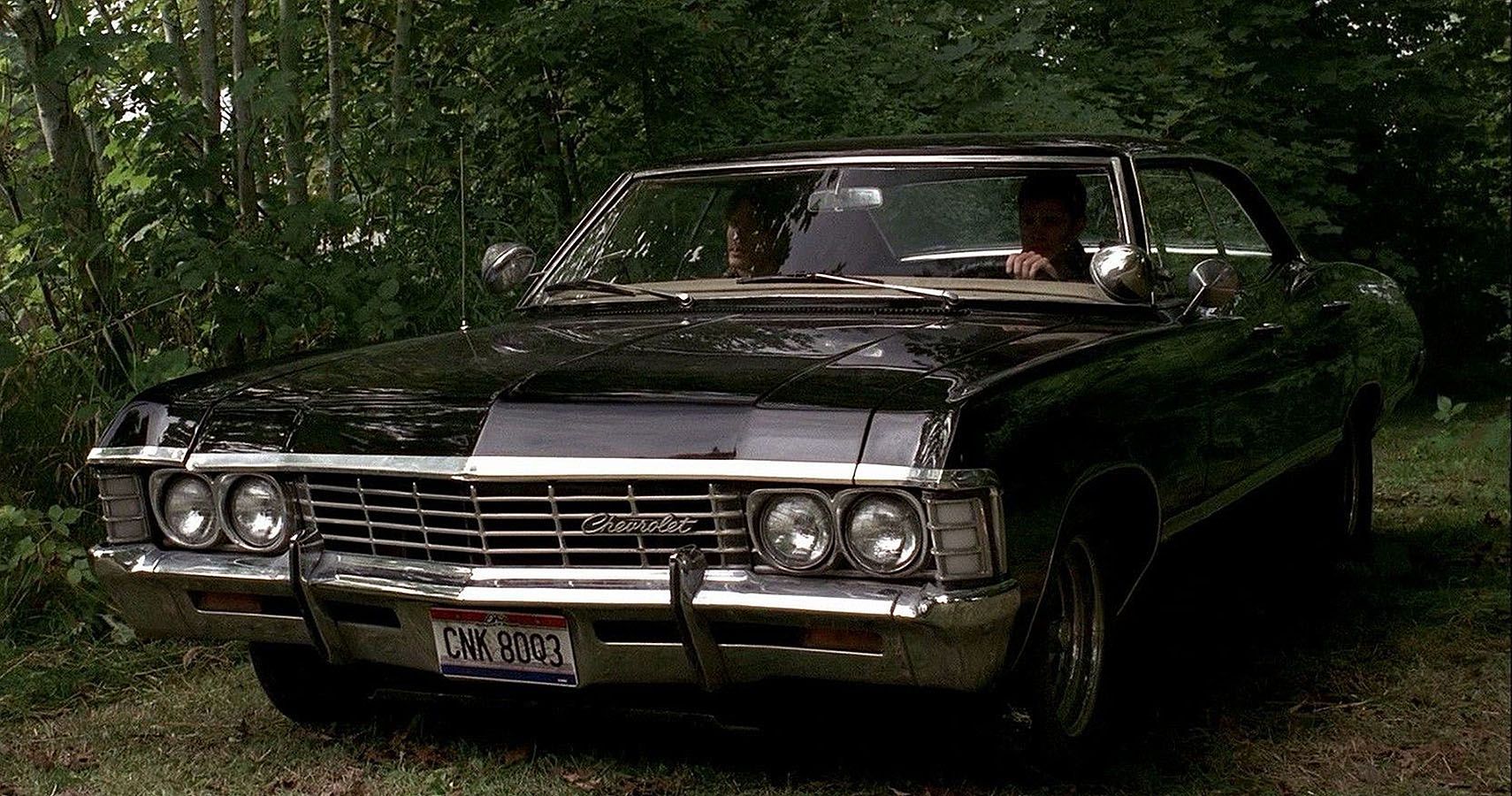 1967 Chevrolet Impala in Supernatural 
