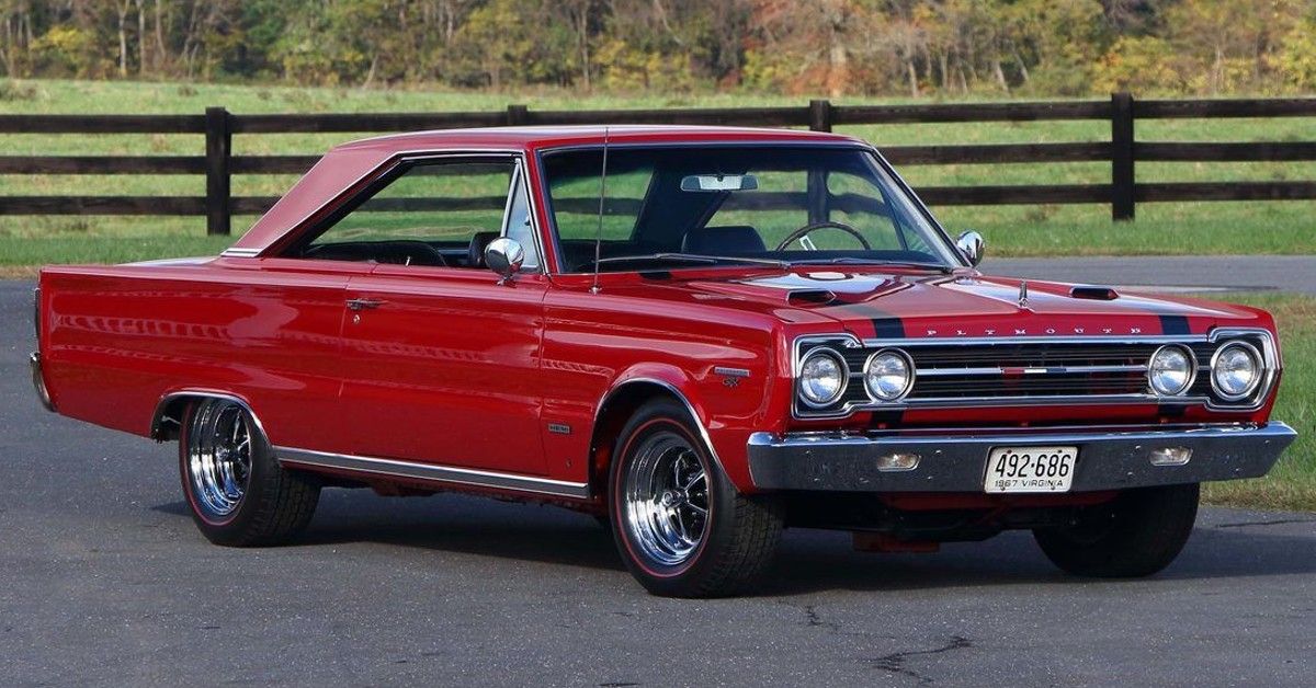 10 Plymouths That Defined The Muscle Car Era