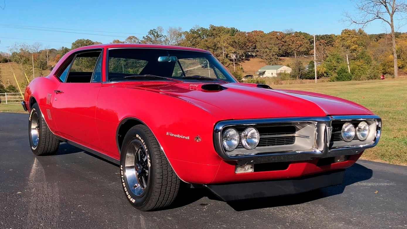 Here's What The 1967 Pontiac Firebird Is Worth Today