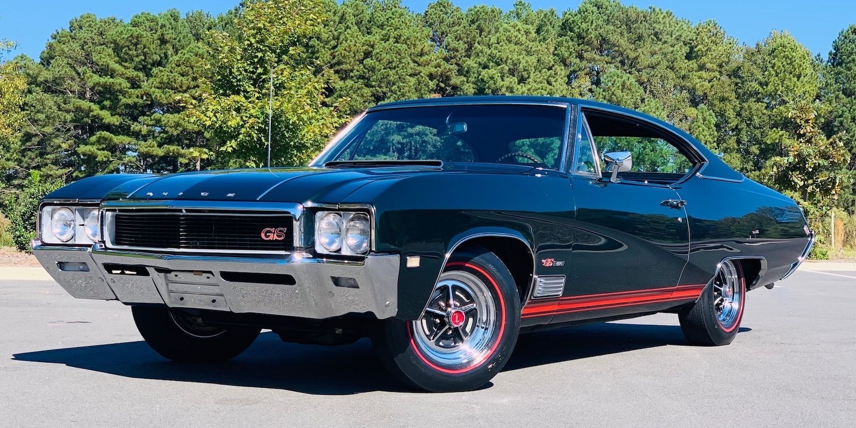 1968 Buick GS Cropped