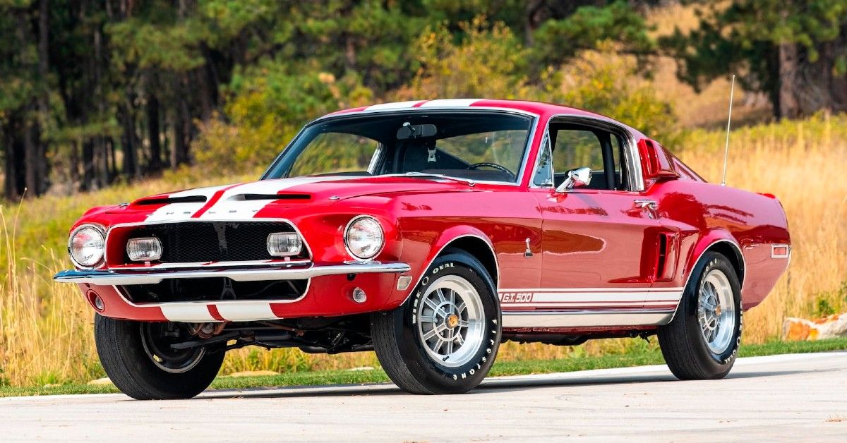 1968 Ford Mustang Shelby GT500