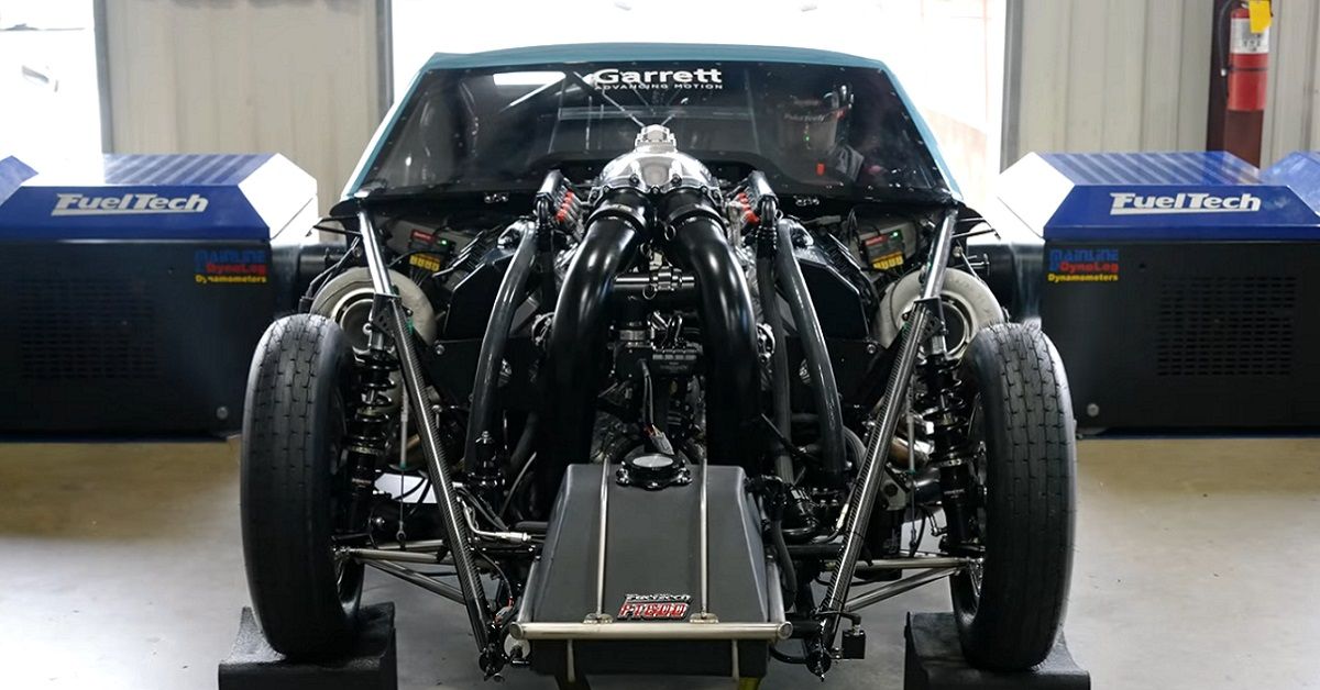 It's Not A Typo, This Chevrolet Camaro Drag Car Really Has 4,779 HP