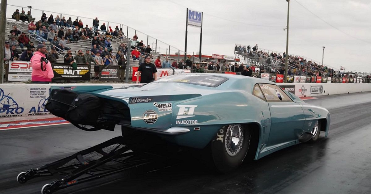 It's Not A Typo, This Chevrolet Camaro Drag Car Really Has 4,779 HP