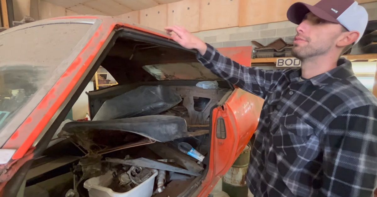 Barn Find Hunter Finds Rare 1969 Chevy Camaro SS That Sat For 28 Years