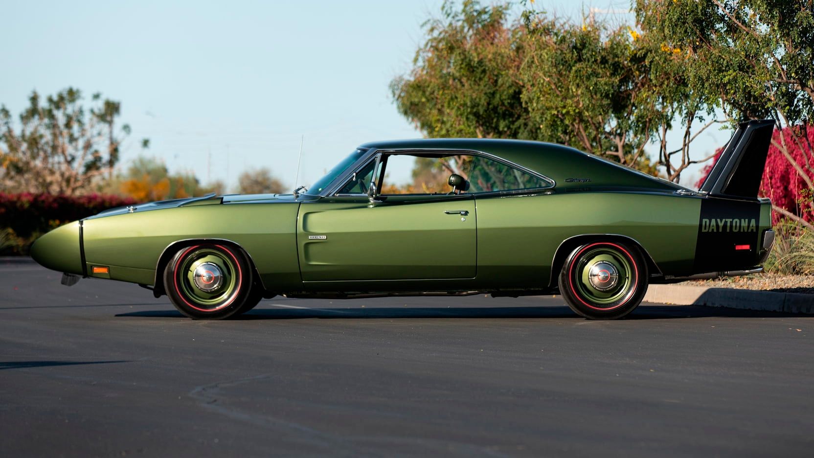 1969 Dodge Charger Daytona Side View