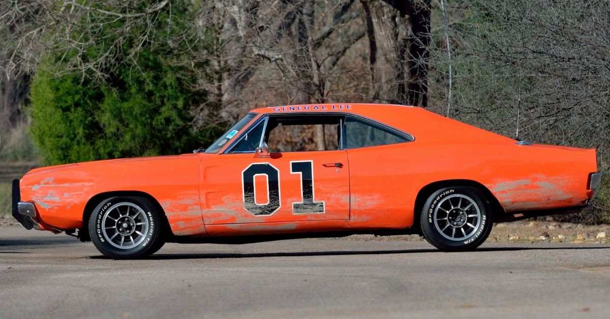 10 Things You Didn't Know About The Dukes Of Hazzard's Dodge Charger