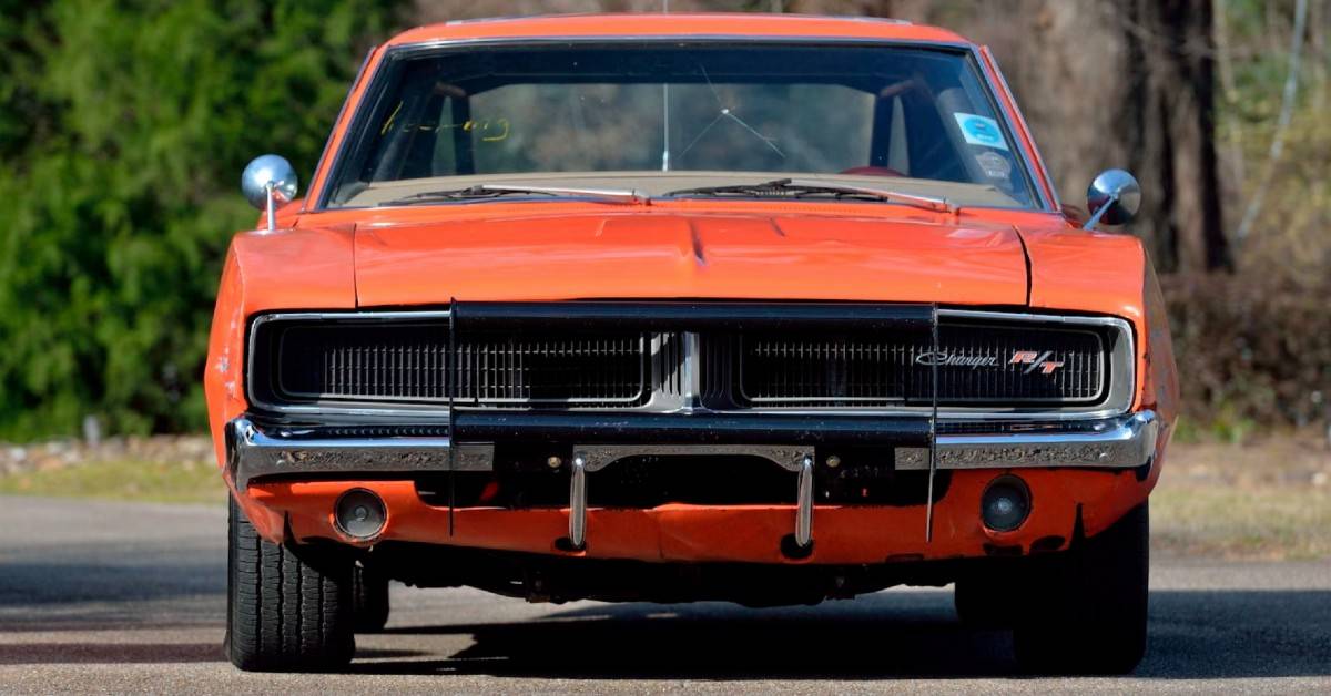 thumbnail image 2 of Dukes Of Hazzard #11 – 8x10 T-Shirt Iron On Transfer, General Lee 2 of 3