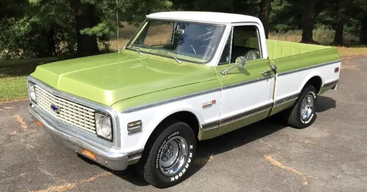 1971 Chevrolet C/K