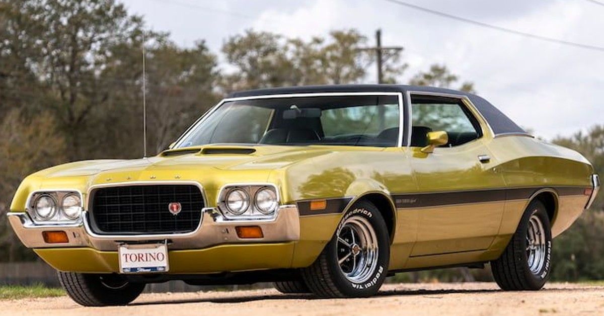 1972 Ford Gran Torino Front