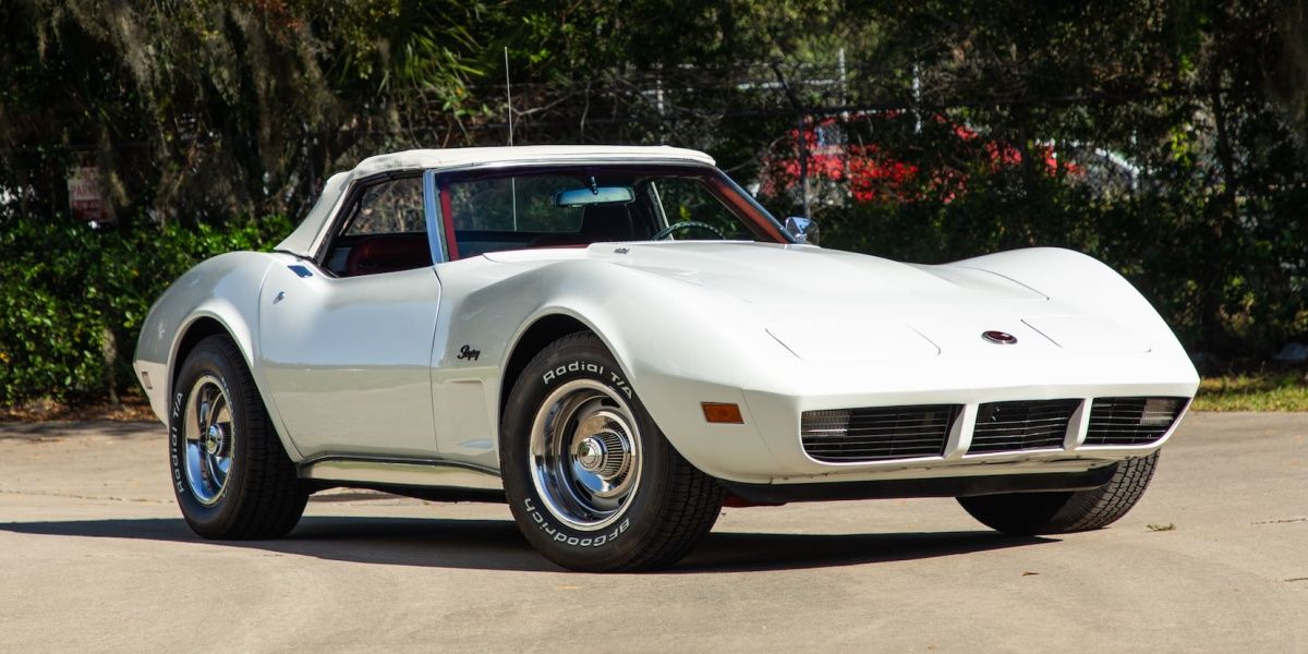 1974 Chevrolet Corvette C3 Cropped