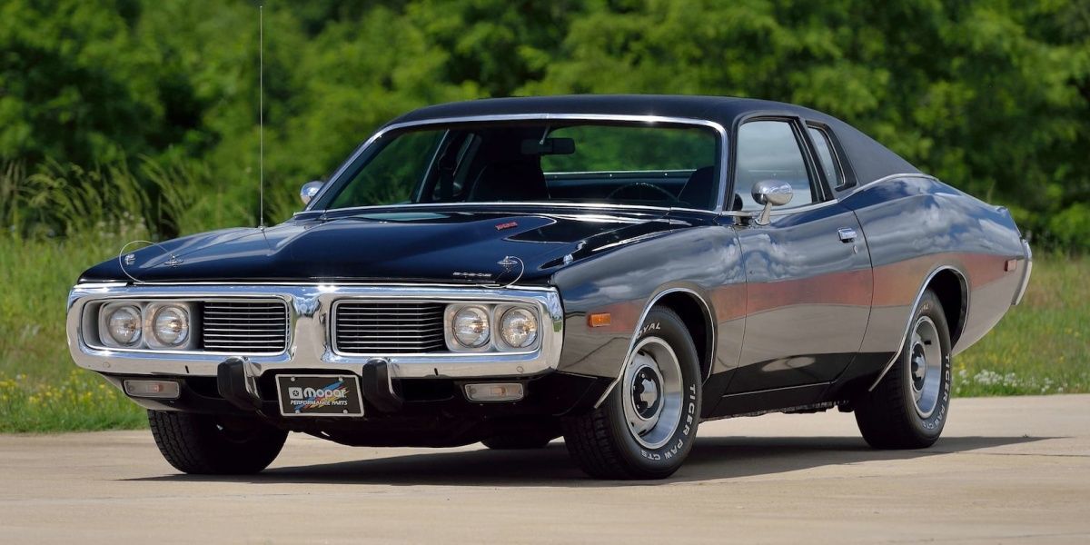 1974 Dodge Charger Rallye Cropped