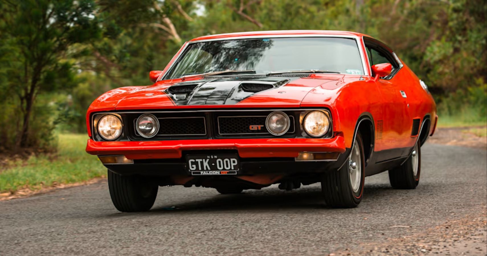 1974 Ford Falcon XB GT Coupe Front Quarter View
