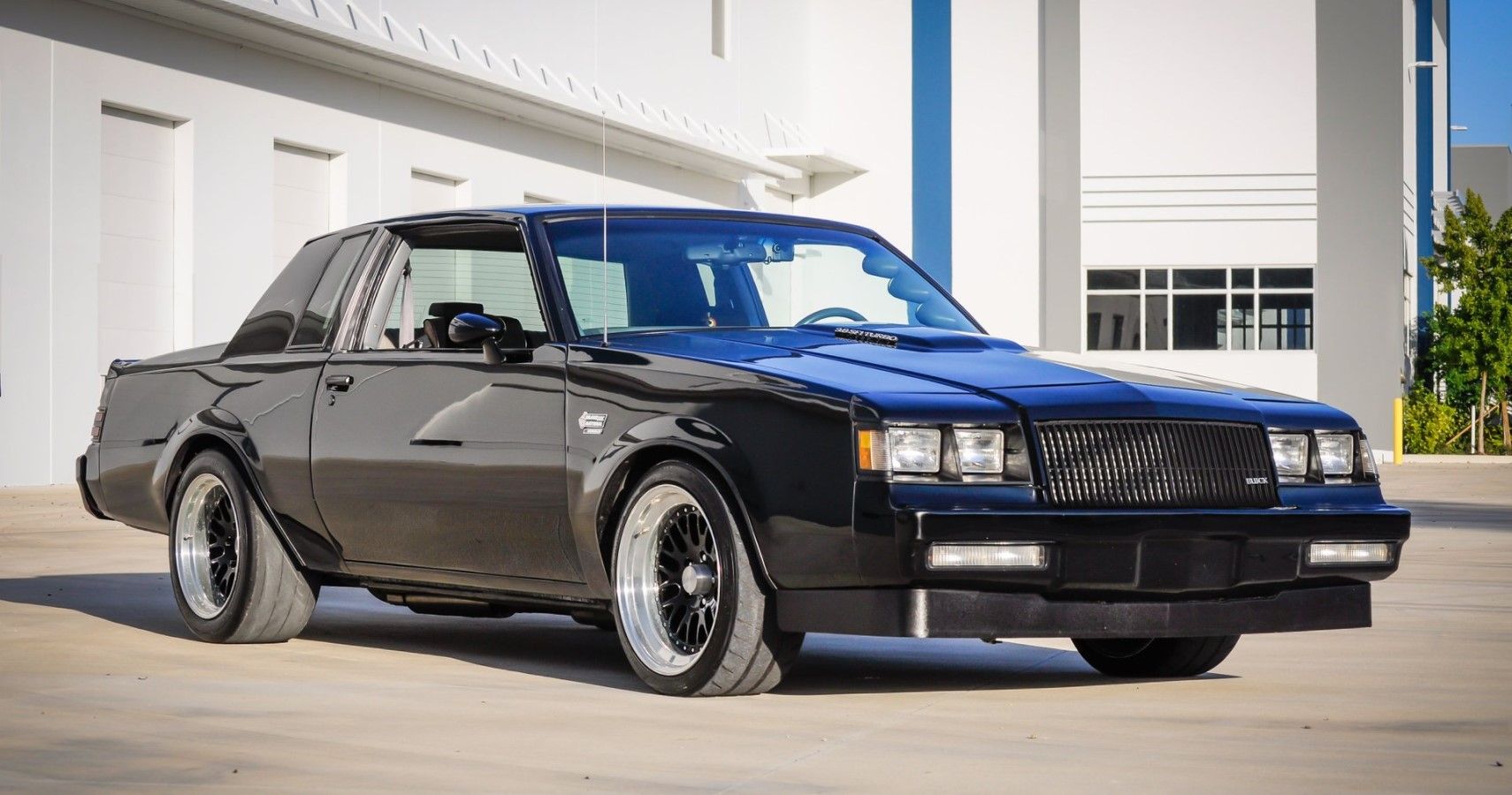 1986 Buick Grand National front third quarter view