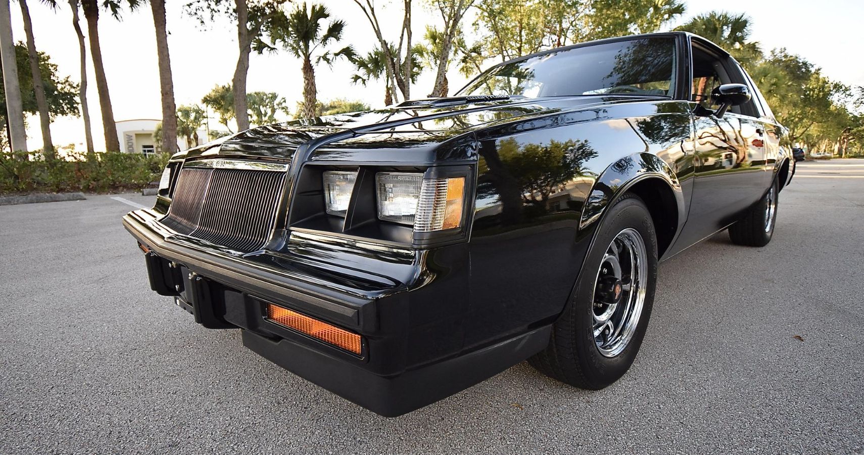 1986 Buick Regal Grand National Exterior Front Angle