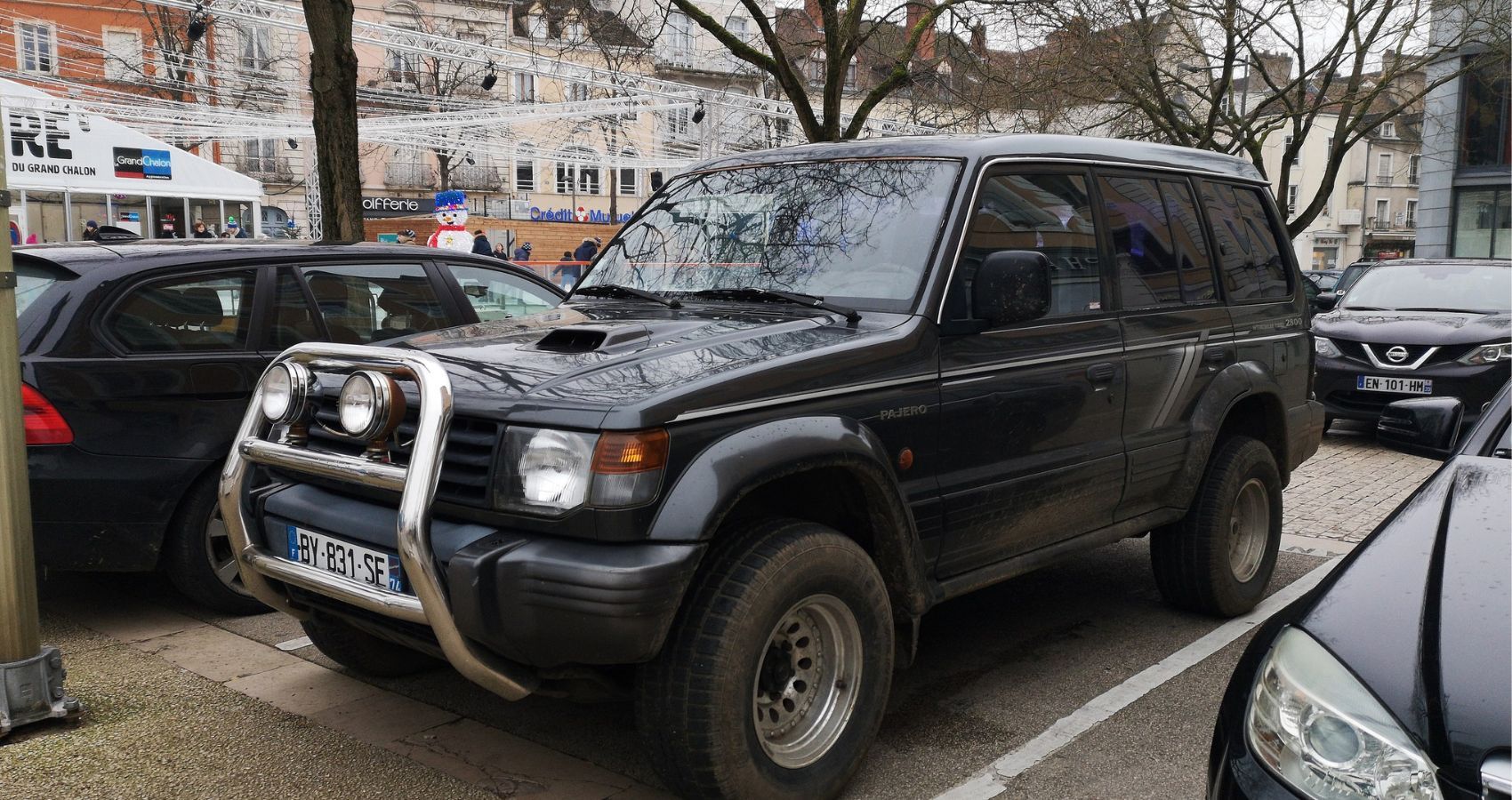 Review: Why A 1990s Mitsubishi Montero Is One Of The Best Bargain Off-Road  SUVs