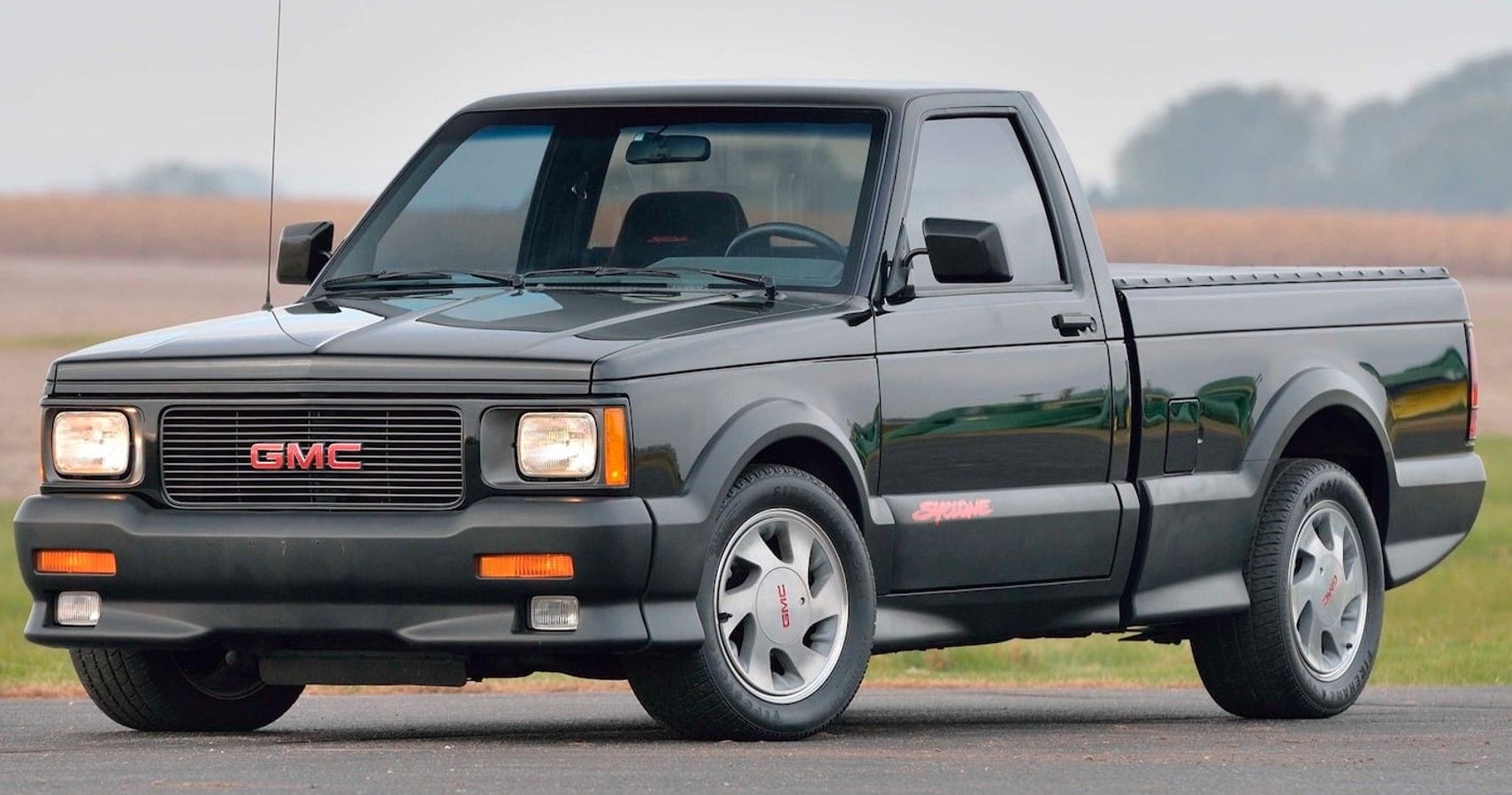 1991 GMC Syclone (Black) - Front Right 