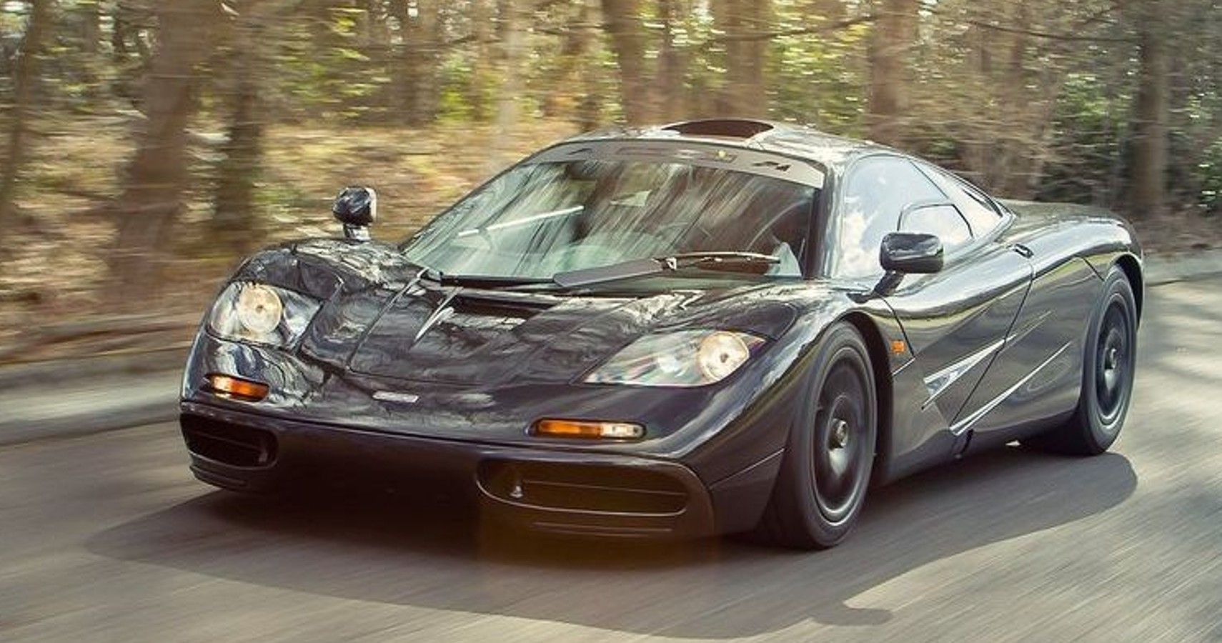 Here's Why A McLaren F1 Tire Change Costs A Whopping $50,000